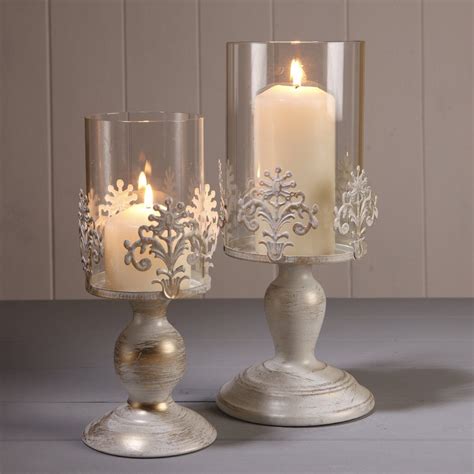 oversized candle holders